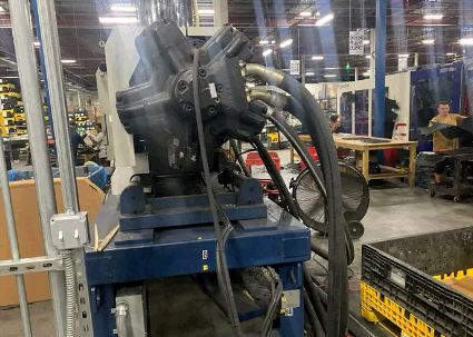 Van Dorn 730 Ton Injection Moulding Machine-3